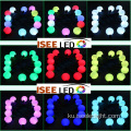 Waterproof Hanging 50mm Dmx Led Ball String